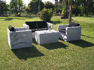 Rinjani Set (Syntetic Rattan)